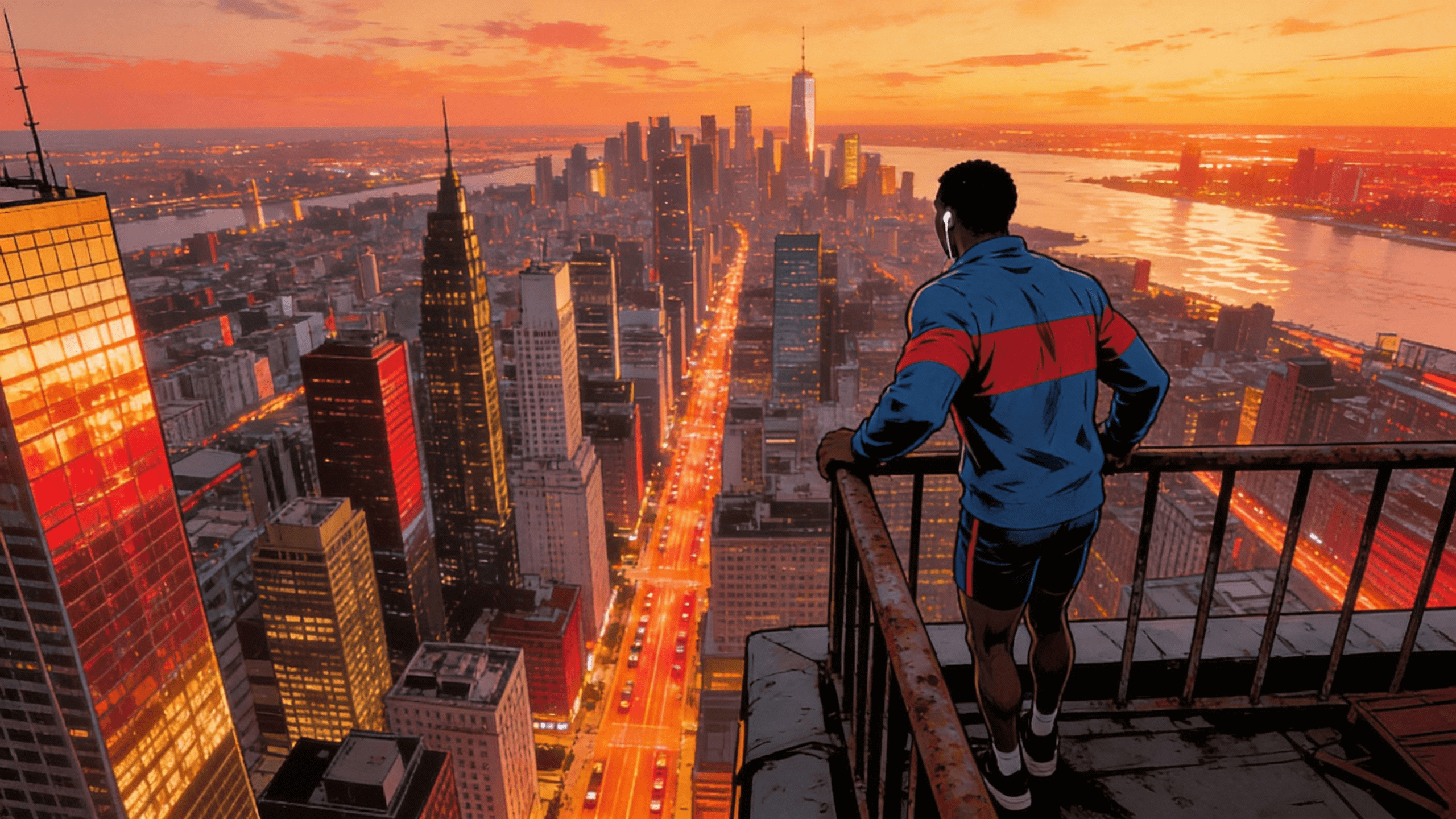 City overlook